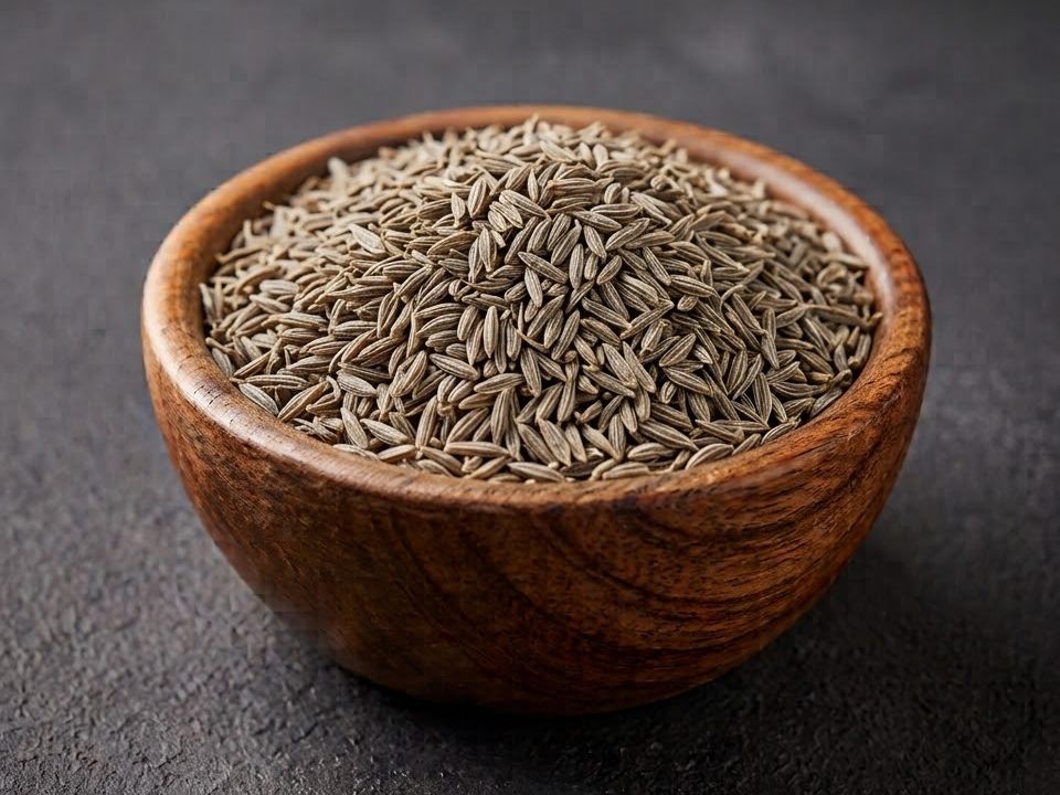 Jeeragam (cumin seeds) from Salem, Tamil Nadu